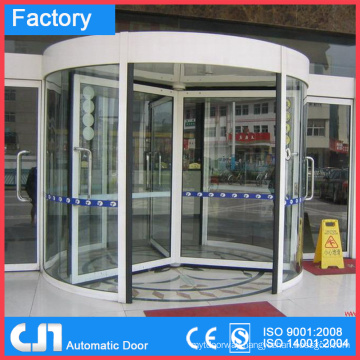 3 & 4 Wings Manual & Automatic Rotation Door